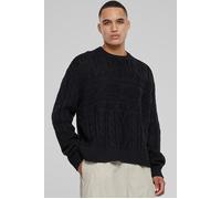 Urban Classics Set In Boxy Sweater Black size S | Sweaters Outlet | Men | Black S