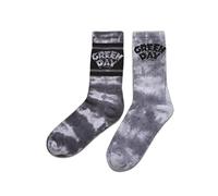 Urban Classics Set of 2 pairs of socks Green Day Tie Die