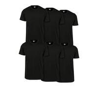 Urban Classics Basic T-shirt 6 Units Black L Men