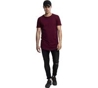 Urban Classics Shaped Long Short Sleeve T-shirt