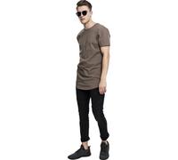 Urban Classics Shaped Long Short Sleeve T-shirt