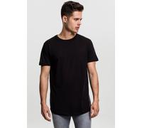 Urban Classics - Shaped Long - T-Shirt - black - S - 100% Cotton,Jersey S