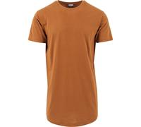 Urban Classics Shaped Long Tee Basic T-shirt Extra Long Jersey Regular Oversize