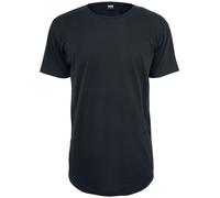 Urban Classics Shaped Long Tee T-Shirt black 5XL