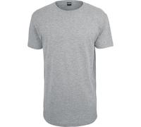 Urban Classics Shaped Long Tee T-shirt grey M