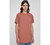 Urban Classics - Shaped Long Terracotta - T-Shirt - orange - S - 100% Cotton S