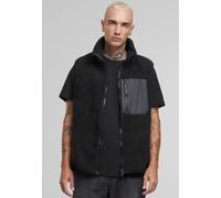 Urban Classics Sherpa Vest Black 2XL Men