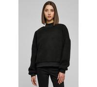 Urban Classics - Sherpa Crewneck Black - Pullover - black - M - 100% Polyester,Knitwear M