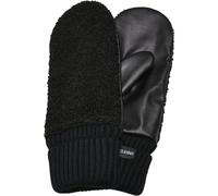 Urban Classics Sherpa Imitation Leather Gloves