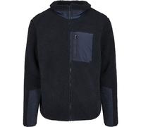 Urban Classics Sherpa Jacket Faux Fur Transition Windbreaker Polyester