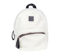 Urban Classics Sherpa Mini Backpack Messenger Bag, 25 cm, White (Offwhite)