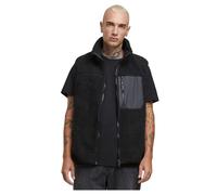 Jacket Urban Classics Sherpa Noir L