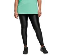 Urban Classics Shiny Metallic Leggings Black 5XL Women