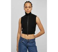 Urban Classics - Short Knit Black - Top - black - S - 50% Cotton, 50% Polyacrylic,Knitwear S
