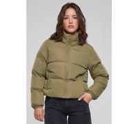Urban Classics - Short Peached Puffer Tiniolive - Jacket - green - XS - 100% Polyester XS