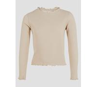 Urban Classics Short Rib Kids Long Sleeve T-Shirt softseagrass 122
