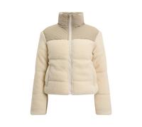 Urban Classics Short Sherpa Mix Puffer Jacket Wet Sand/sand size XL | Light Jackets Outlet | Women | Brown XL