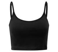 Urban Classics Short Velvet Sleeveless Top