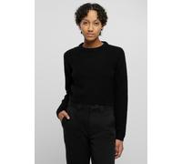 Urban Classics - Short Waffle Black - Pullover - black - L - 100% Polyacrylic L
