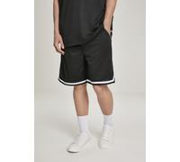Urban Classics Shorts Premium Stripes Mesh Shorts Black