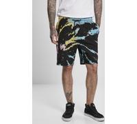Urban Classics Shorts Tie Dye Sweat Shorts Black