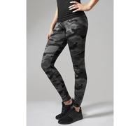 Urban Classics - Camo Dark Camo - Leggings - camouflage - XS - 98% Polyester, 2% Elastane,Jersey XS