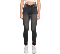 Urban Classics Skinny Open Hem High Waist Jeans
