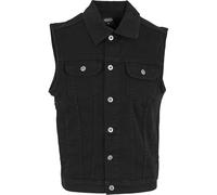 Urban Classics Denim Jacket Black 4XL Men