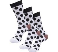 Urban Classics Socken Basic Polka Dot Socks 3-Pack TB6805