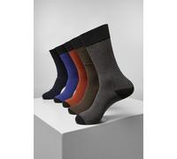 Urban Classics Socks Stripes and Dots Socks 5-Pack Multicolor