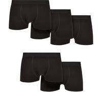 Urban Classics Solid Organic Cotton Boxer Shorts 5-Pack