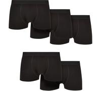 Urban Classics Solid Organic Cotton Boxer Shorts 5-Pack