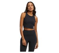 Urban Classics Sports Rib Sleeveless T-shirt Black S Woman