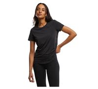 Urban Classics Sports Short Sleeve T-shirt Black S Woman
