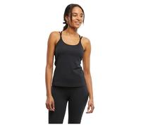 Urban Classics Sports Sleeveless T-shirt Black L Woman