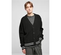 Urban Classics Sporty Boxy Cardigan Men Knitted V-Neck Vest