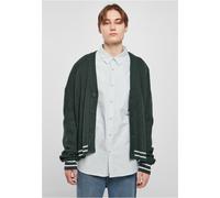 Urban Classics Sporty Boxy Cardigan Men Knitted V-Neck Vest