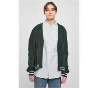Urban Classics Sporty Boxy Cardigan Men Knitted V-Neck Vest