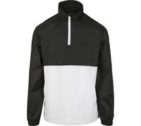 Urban Classics Stand Up Collar Pullover Jacket 2-Tone Windbreaker New