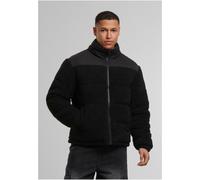 Urban Classics Steppjacke Fabric Mix Teddy Puffer Jacket TB7940