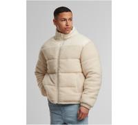 Urban Classics Steppjacke Fabric Mix Teddy Puffer Jacket TB7940