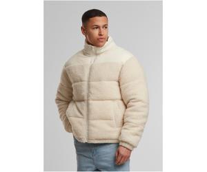 Urban Classics Steppjacke Fabric Mix Teddy Puffer Jacket TB7940