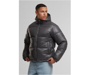 Urban Classics Steppjacke Shiny Puffer Jacket With Hood TB7585