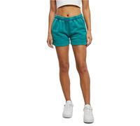 Urban Classics Stone Washed Sweat Pants Green 5XL Women