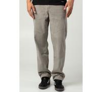 Urban Classics - Straight Fit Lighter Dirty Washed - Jeans - grey - W30 - 100% Cotton,Denim W30