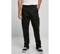 Urban Classics - Straight Leg Cargo Black - Pants - black - W28 - 100% Cotton,Cotton W28