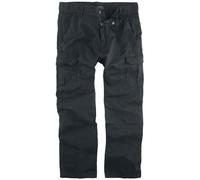 Urban Classics Straight Leg Cargo Trousers Cargo Trousers black W36L34