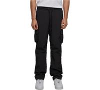 Urban Classics - Straight Leg Nylon Cargo Pants