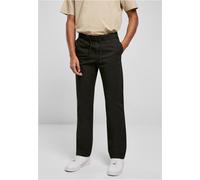 Urban Classics Straight Slit Trousers Men Fabric Pants Leisure Sweatwear