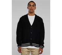 Urban Classics Strickjacke Sporty Boxy Cardigan Black